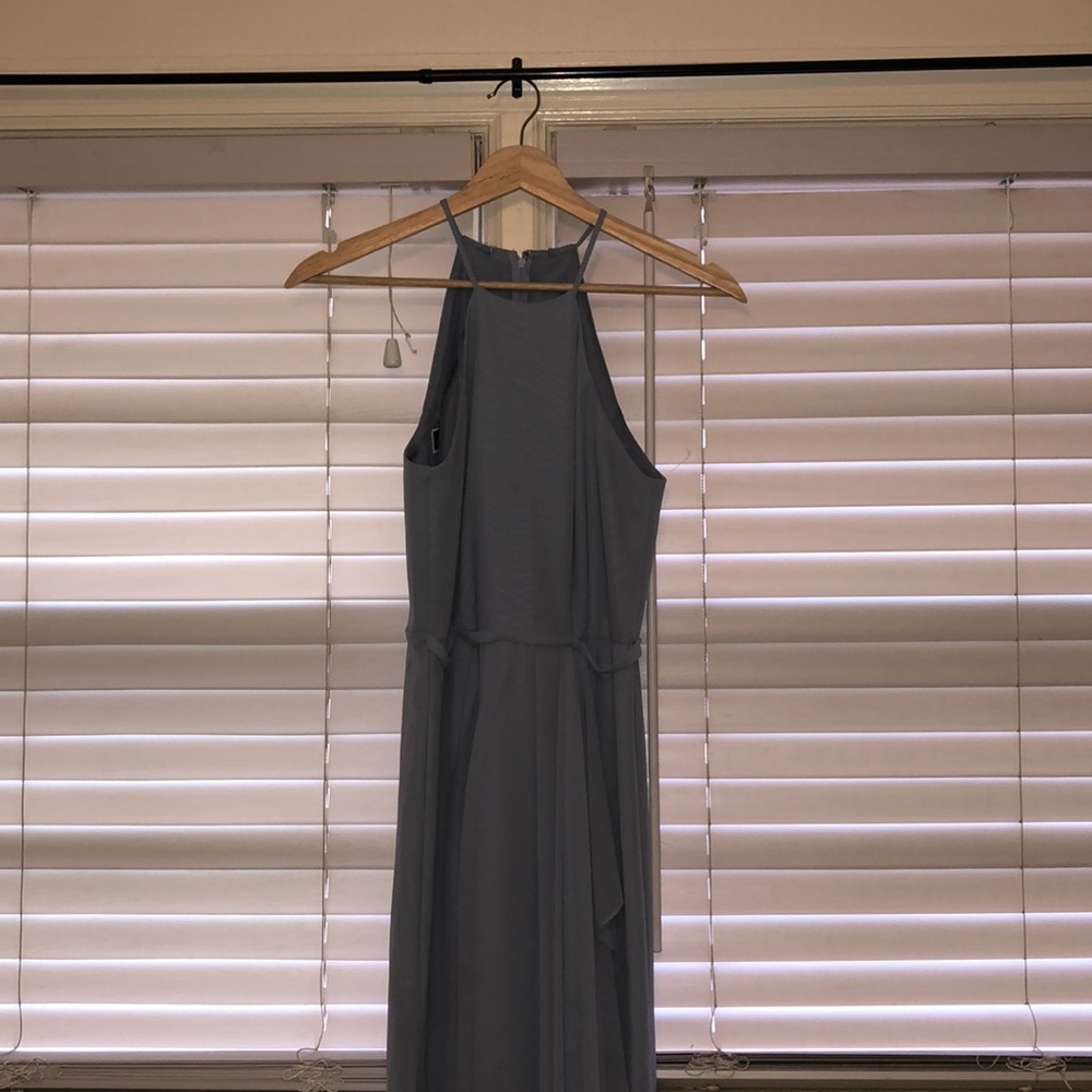 David’s Bridal bridesmaids dress